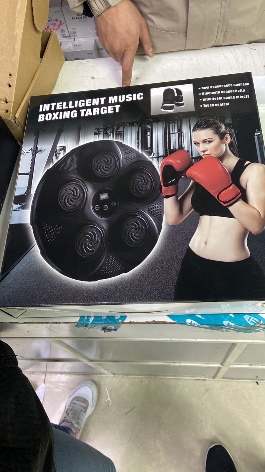 Máquina De Boxeo Inteligente Musical ✅