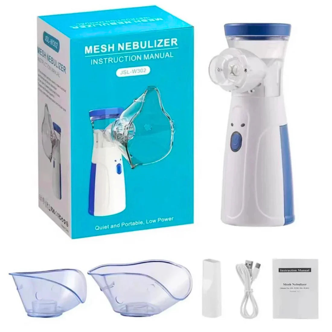 Nebulizador Portátil Niños Adultos