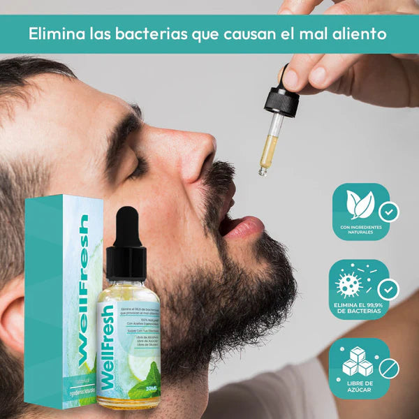 Wellfresh: Tecnología avanzada para un aliento fresco todo el día