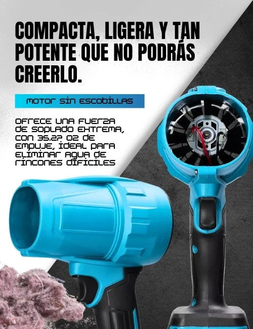 Soplador de Aire Inalámbrico Pro 98V
