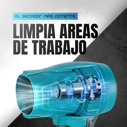 Soplador de Aire Inalámbrico Pro 98V