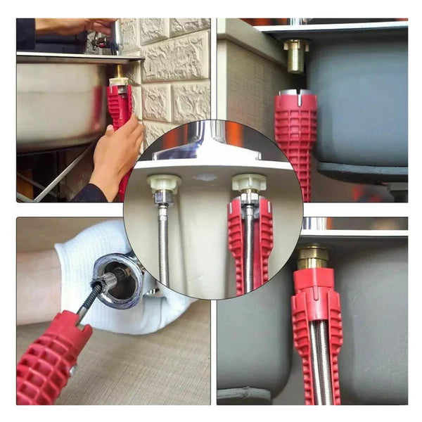 Llave de Tubo Multiuso 8 en 1 – FLUME WR