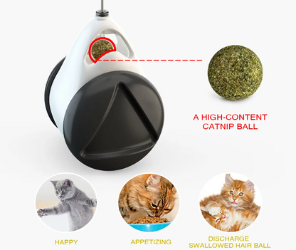 Juguete Interactivo Para Gatos Ruedas