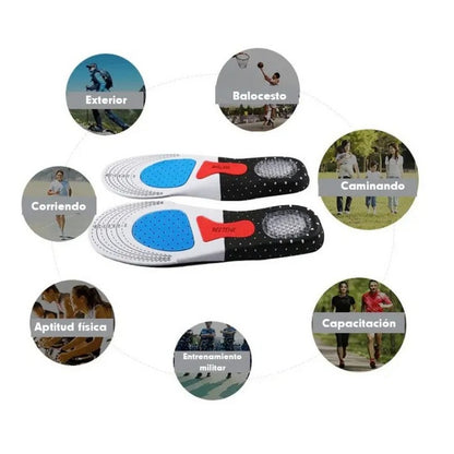 Plantilla 4d Alivio del Dolor Talla39-45