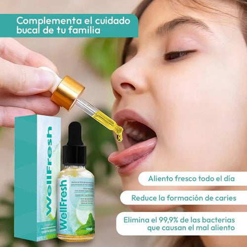 Wellfresh: Tecnología avanzada para un aliento fresco todo el día