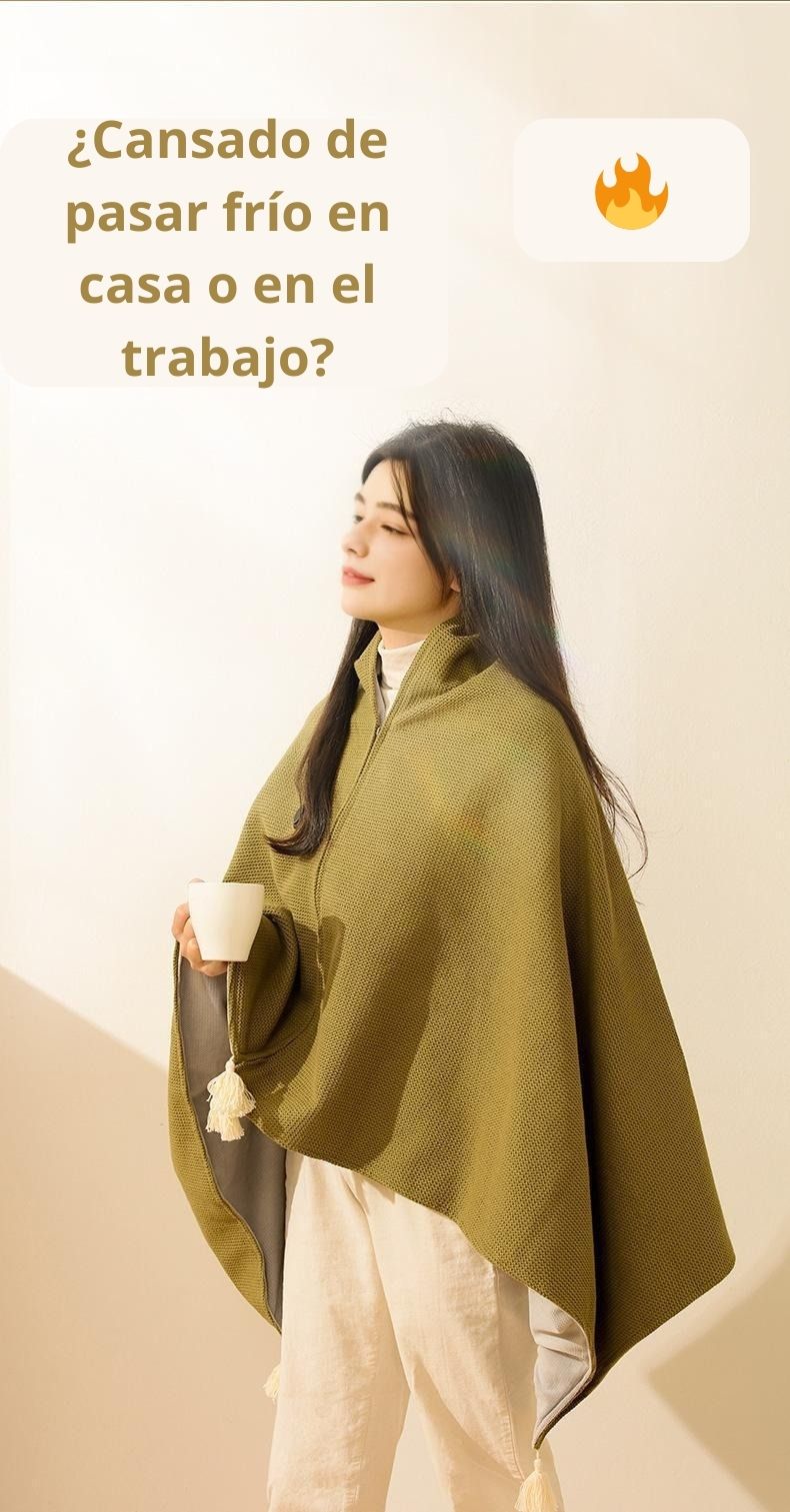 Poncho Pro MANTA TERMICA USB