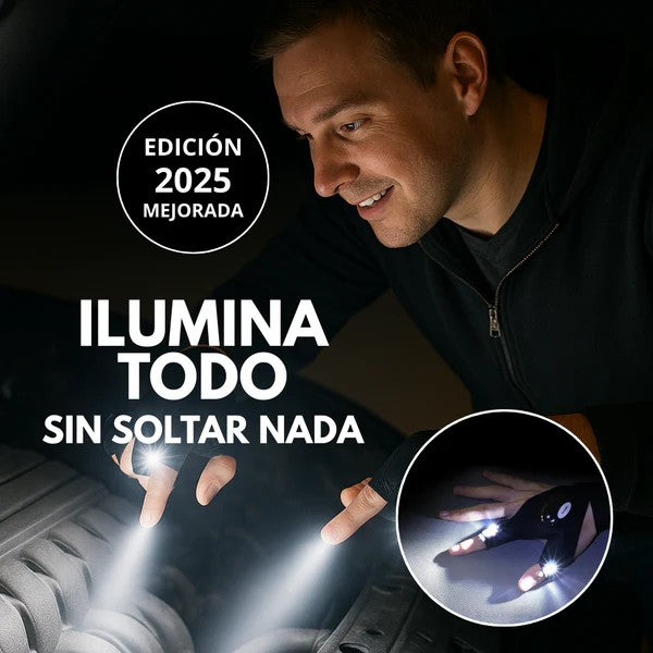 Guante LED de Precisión Profesional 1pcs