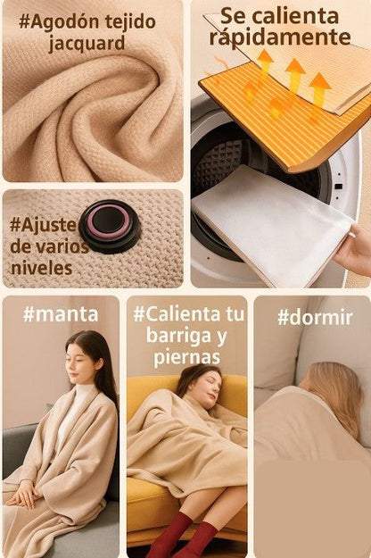 Poncho Pro MANTA TERMICA USB