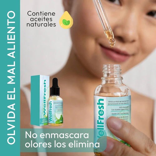 Wellfresh: Tecnología avanzada para un aliento fresco todo el día
