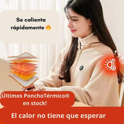Poncho Pro MANTA TERMICA USB