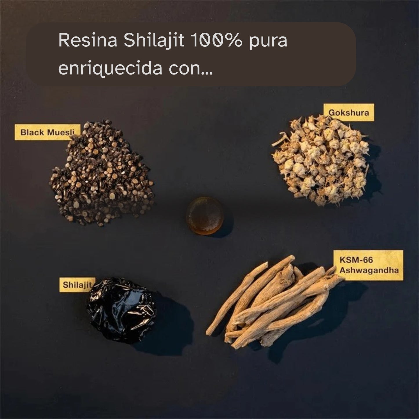 SHILAJIT DE HIMALAYA
