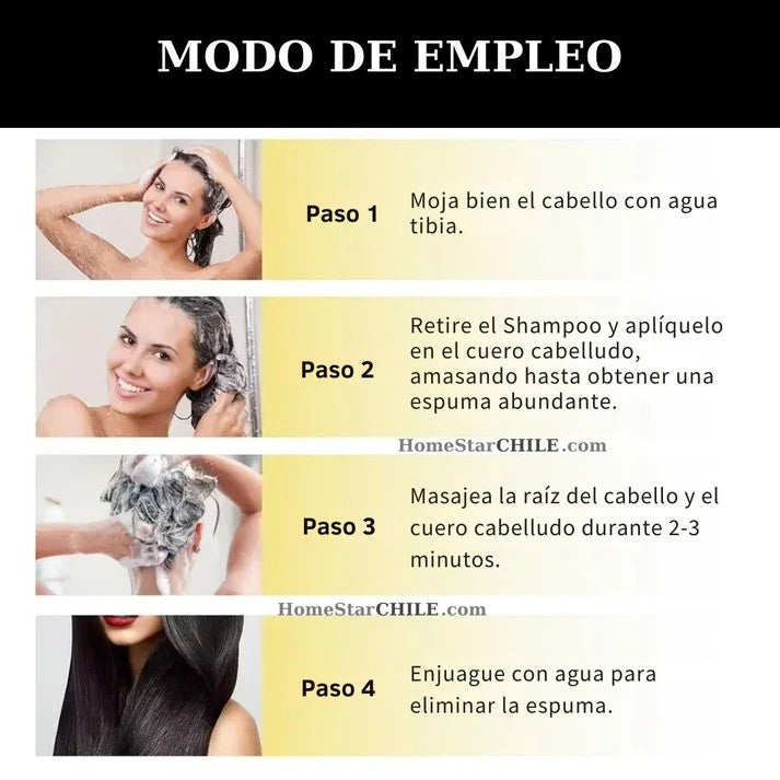SHAMPOO Flower Secret CUBRE TUS CANAS 100% 400ml
