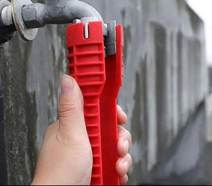 Llave de Tubo Multiuso 8 en 1 – FLUME WR