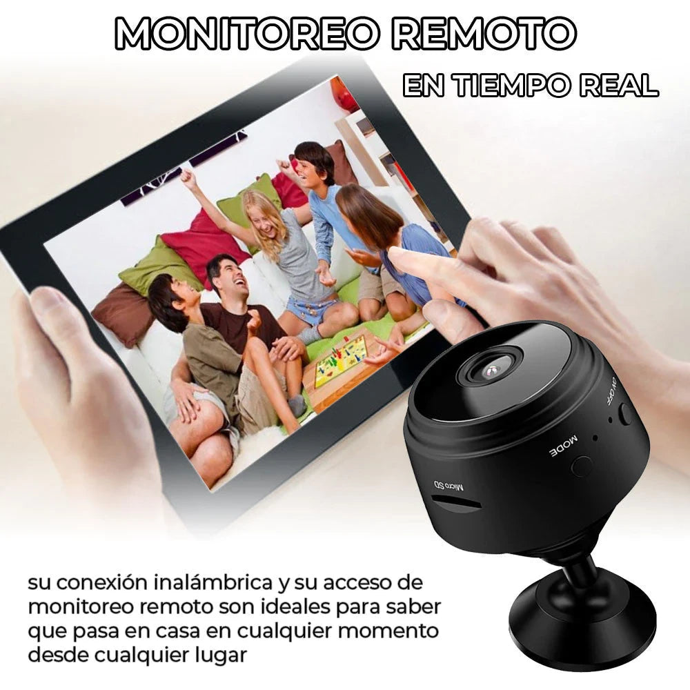 MINI CAMARA ESPIA ✅🔥