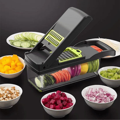 Picadora Multifuncional De Alimentos