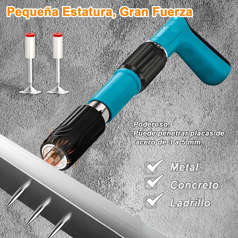 Pistola Automática + 100 clavos