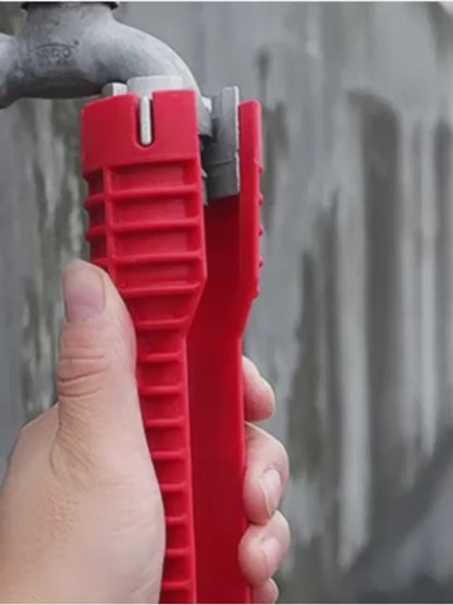✅Llave Multiuso 8 en 1 para Grifos Hidráulicos✅